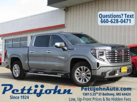 Gray 2024 GMC Sierra 1500 Denali for sale in Bethany, MO