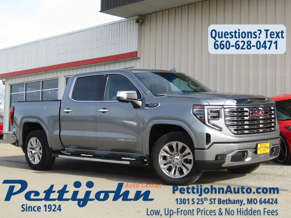 Gray 2024 GMC Sierra 1500 Denali for sale in Bethany, MO