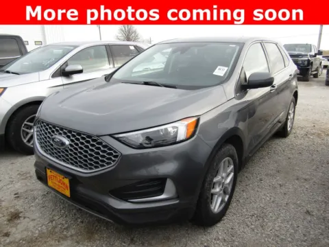 Gray 2024 Ford Edge SEL for sale in Bethany, MO