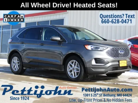 Gray 2024 Ford Edge SEL for sale in Bethany, MO