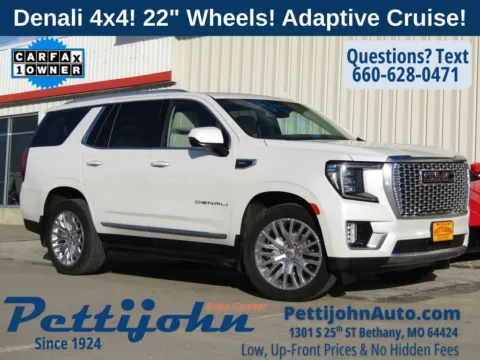 White 2023 GMC Yukon Denali for sale in Bethany, MO