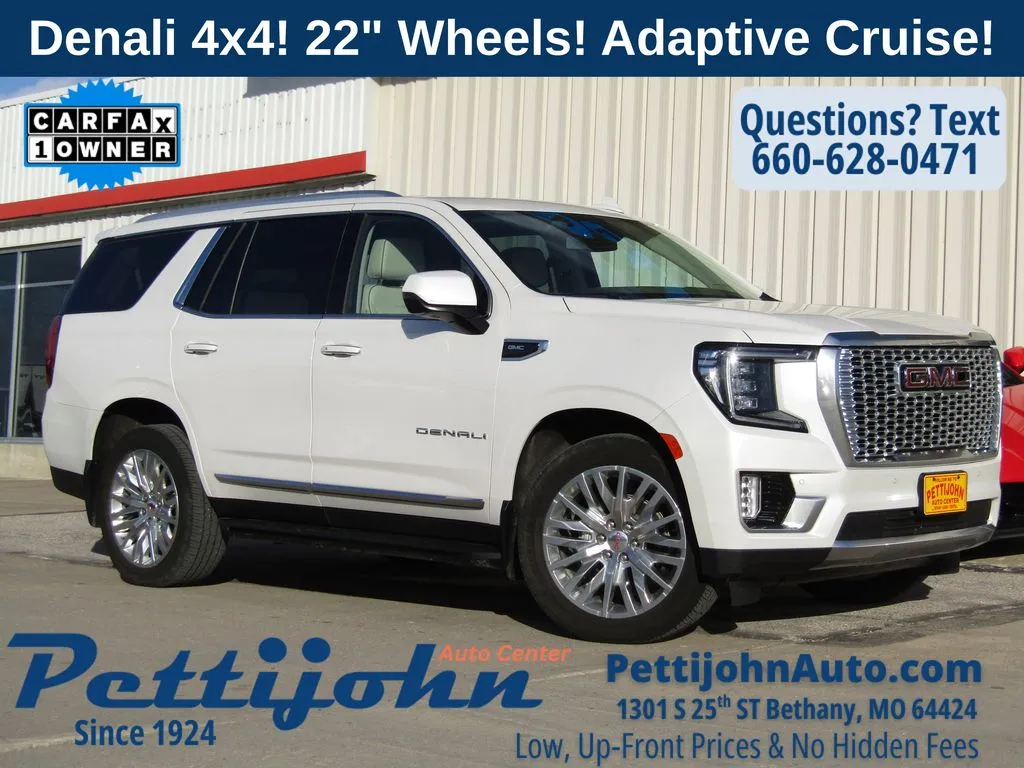 Used 2023 GMC Yukon Denali with VIN 1GKS2DKL7PR303238 for sale in Kansas City