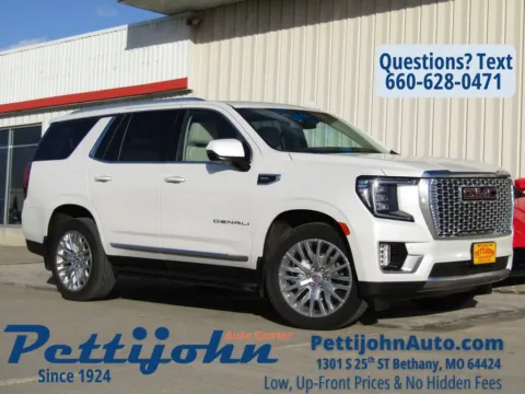 White 2023 GMC Yukon Denali for sale in Bethany, MO