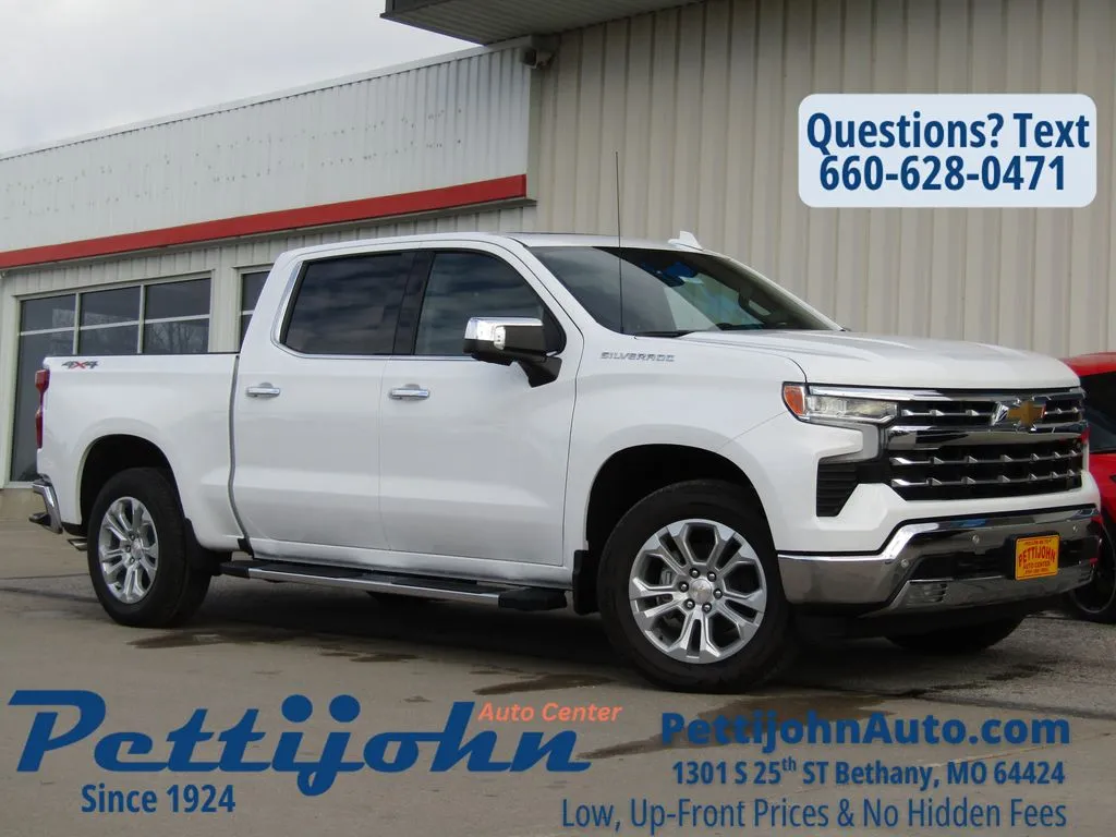 2026 Chevrolet Silverado 1500 LTZ