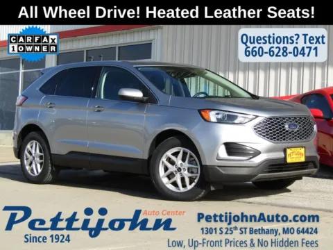 Silver 2024 Ford Edge SEL for sale in Bethany, MO