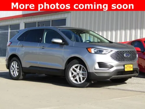 Silver 2024 Ford Edge SEL for sale in Bethany, MO