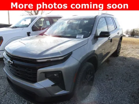 Gray 2026 Chevrolet Traverse LT for sale in Bethany, MO