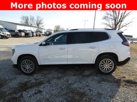 Photos of 2026 GMC Acadia Denali for sale in Bethany, MO at Pettijohn Auto Center