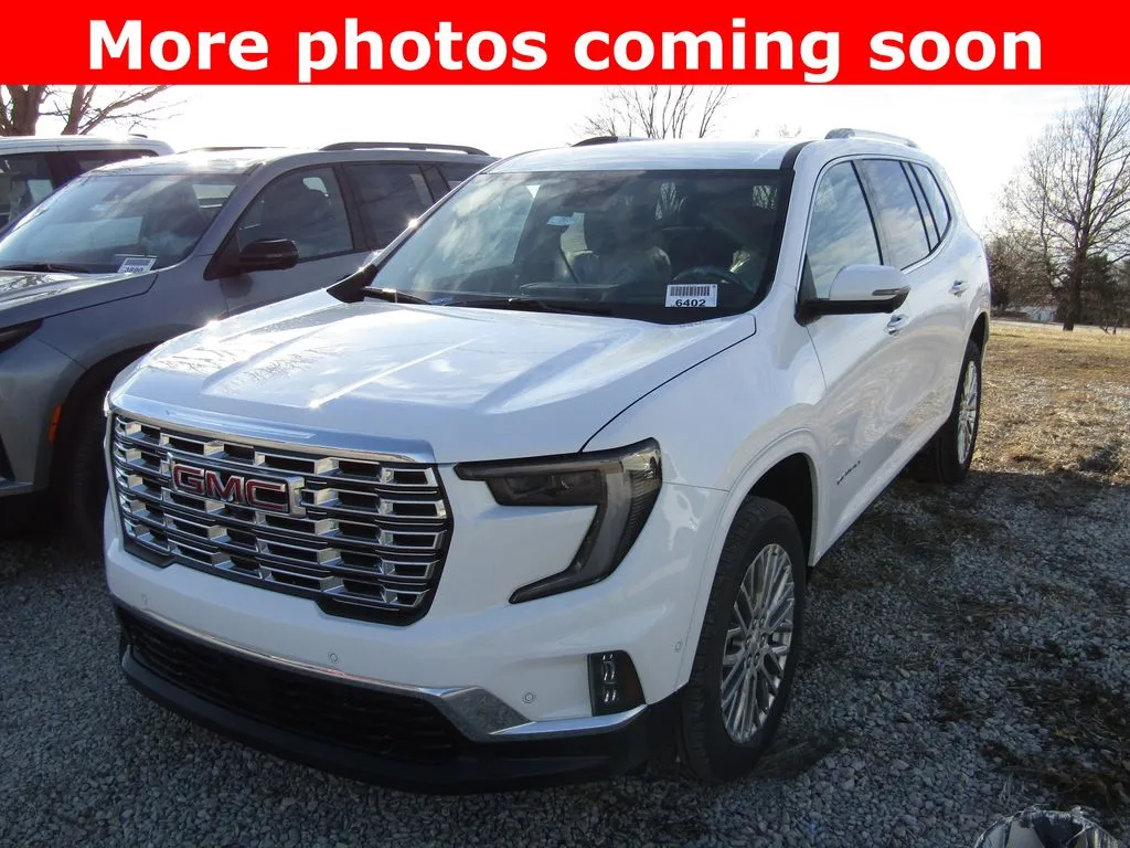 White 2026 GMC Acadia Denali for sale in Bethany, MO