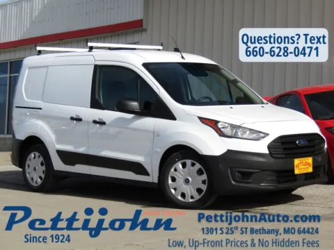 White 2020 Ford Transit Connect XL for sale in Bethany, MO