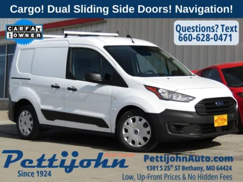White 2020 Ford Transit Connect XL for sale in Bethany, MO