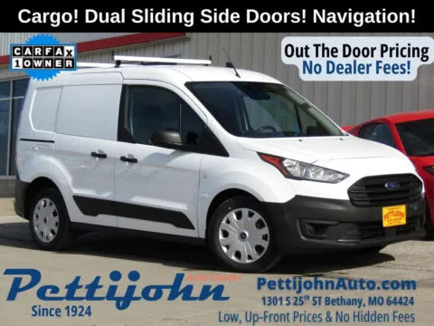 White 2020 Ford Transit Connect XL for sale in Bethany, MO