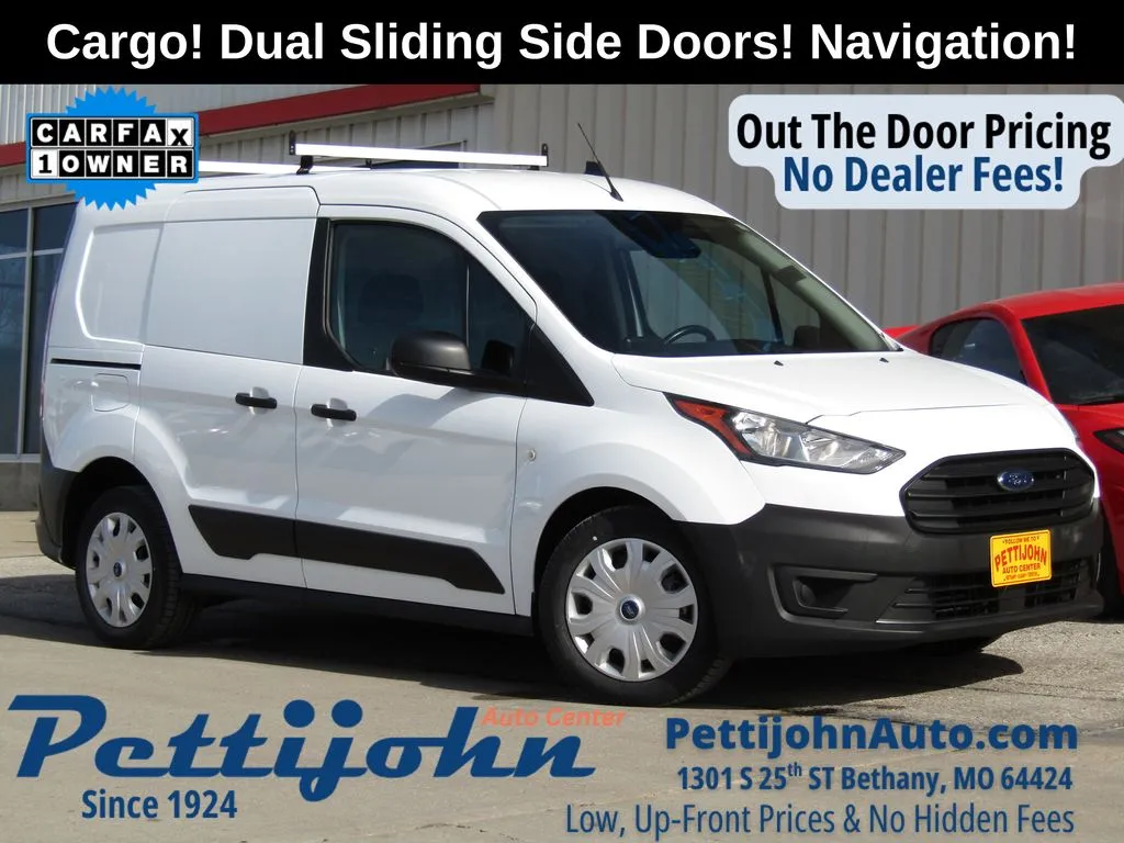 Used 2020 Ford Transit Connect XL with VIN NM0LE6E28L1470042 for sale in Bethany, MO