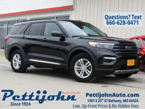 Black 2023 Ford Explorer XLT for sale in Bethany, MO