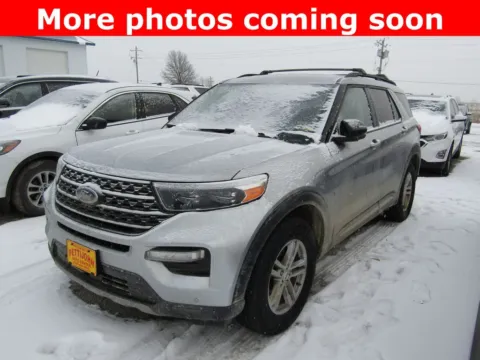 Silver 2023 Ford Explorer XLT for sale in Bethany, MO