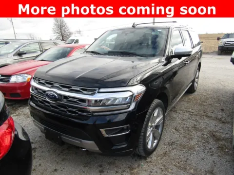 Black 2023 Ford Expedition Max Platinum for sale in Bethany, MO