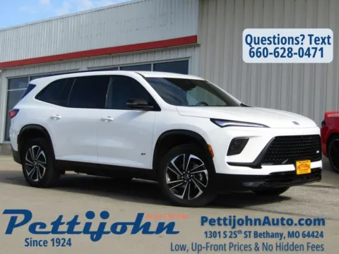 White 2025 Buick Enclave Sport Touring for sale in Bethany, MO