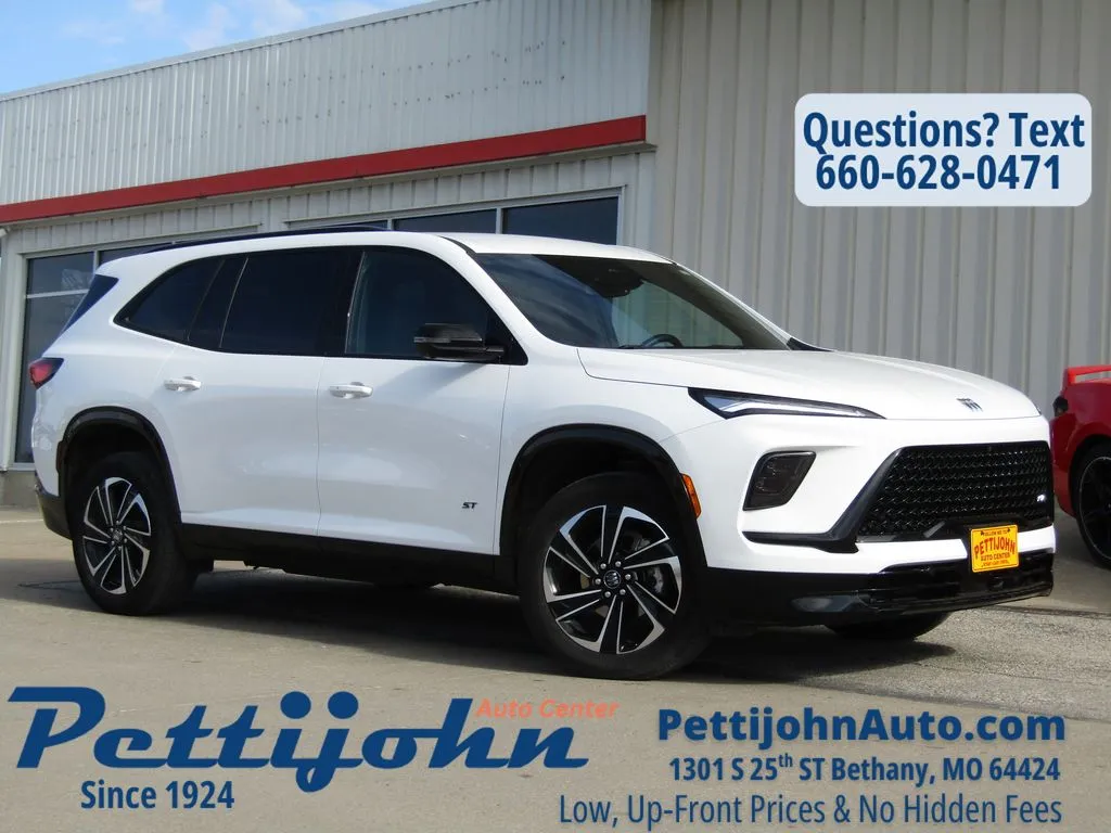 White 2025 Buick Enclave Sport Touring for sale in Bethany, MO