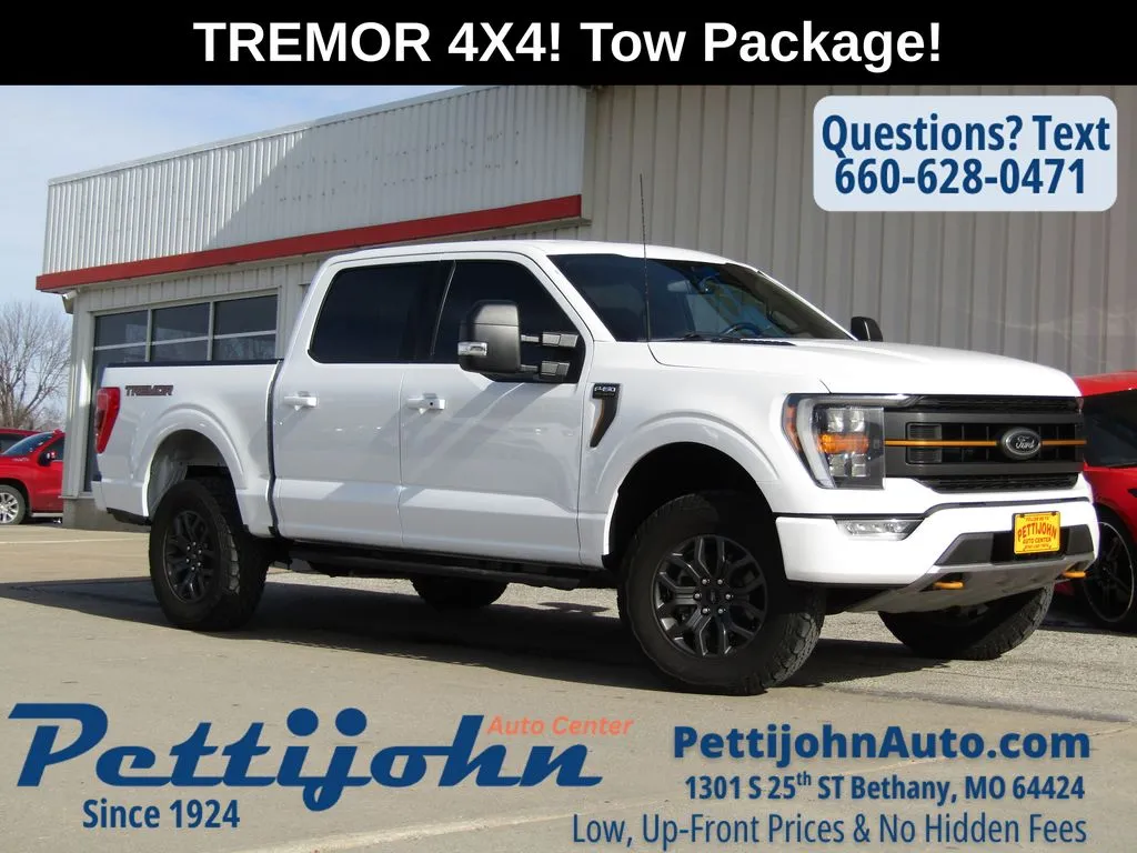 White 2022 Ford F-150 Tremor for sale in Bethany, MO
