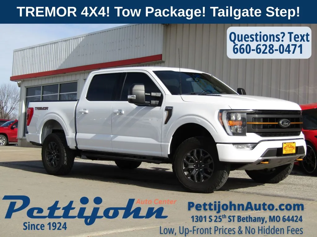 Used 2022 Ford F-150 Tremor with VIN 1FTEW1E87NFC30633 for sale in Kansas City