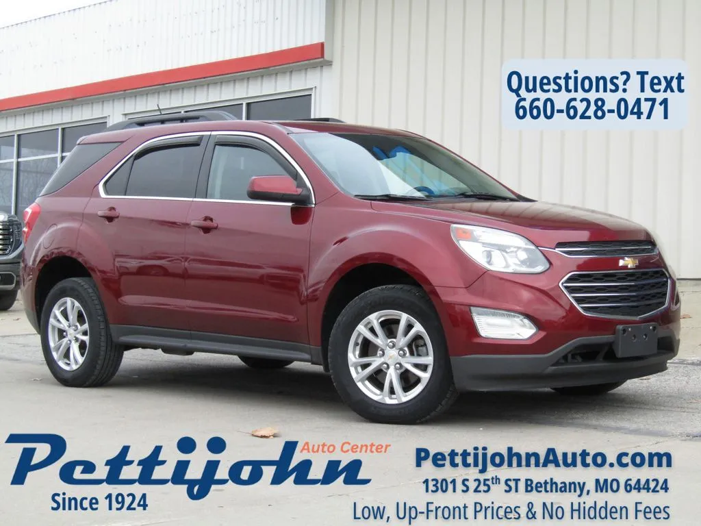 2017 Chevrolet Equinox LT for sale in Bethany, MO