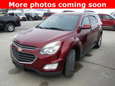 Red 2017 Chevrolet Equinox LT for sale in Bethany, MO
