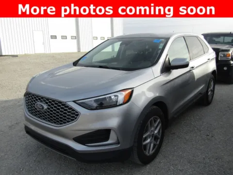 Silver 2024 Ford Edge SEL for sale in Bethany, MO