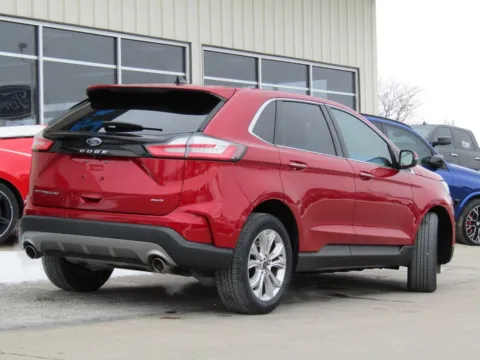 Another view of 2024 Ford Edge Titanium for sale in Bethany, MO at Pettijohn Auto Center