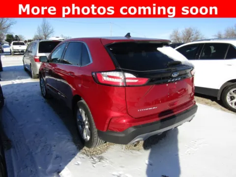 Another view of 2024 Ford Edge Titanium for sale in Bethany, MO at Pettijohn Auto Center