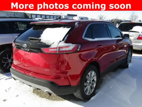 More photos of 2024 Ford Edge Titanium at Pettijohn Auto Center, MO