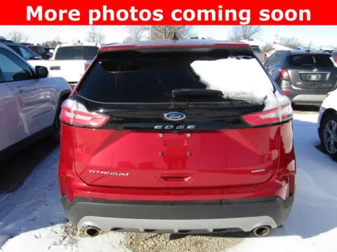 More photos of 2024 Ford Edge Titanium at Pettijohn Auto Center, MO