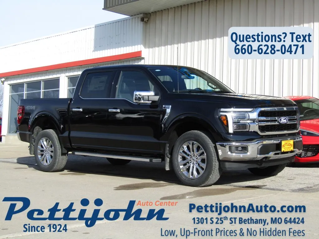 Black 2026 Ford F-150 Lariat for sale in Bethany, MO