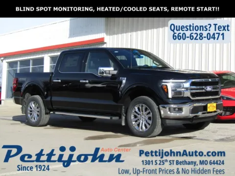 Black 2026 Ford F-150 Lariat for sale in Bethany, MO