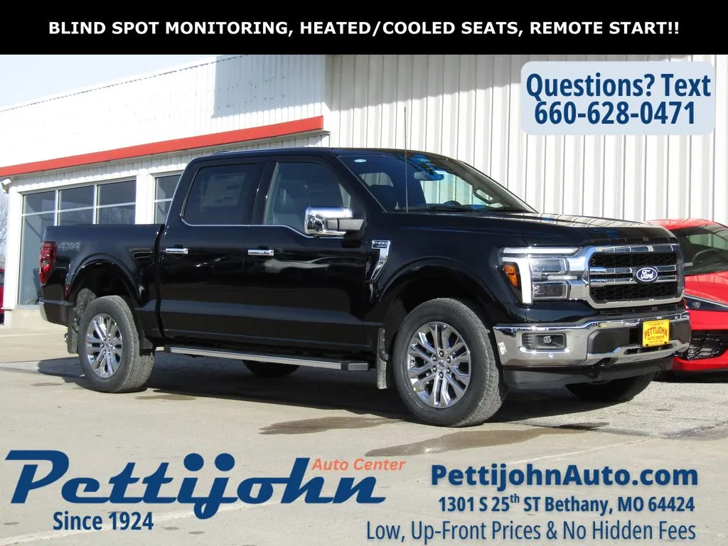 Black 2026 Ford F-150 Lariat for sale in Bethany, MO