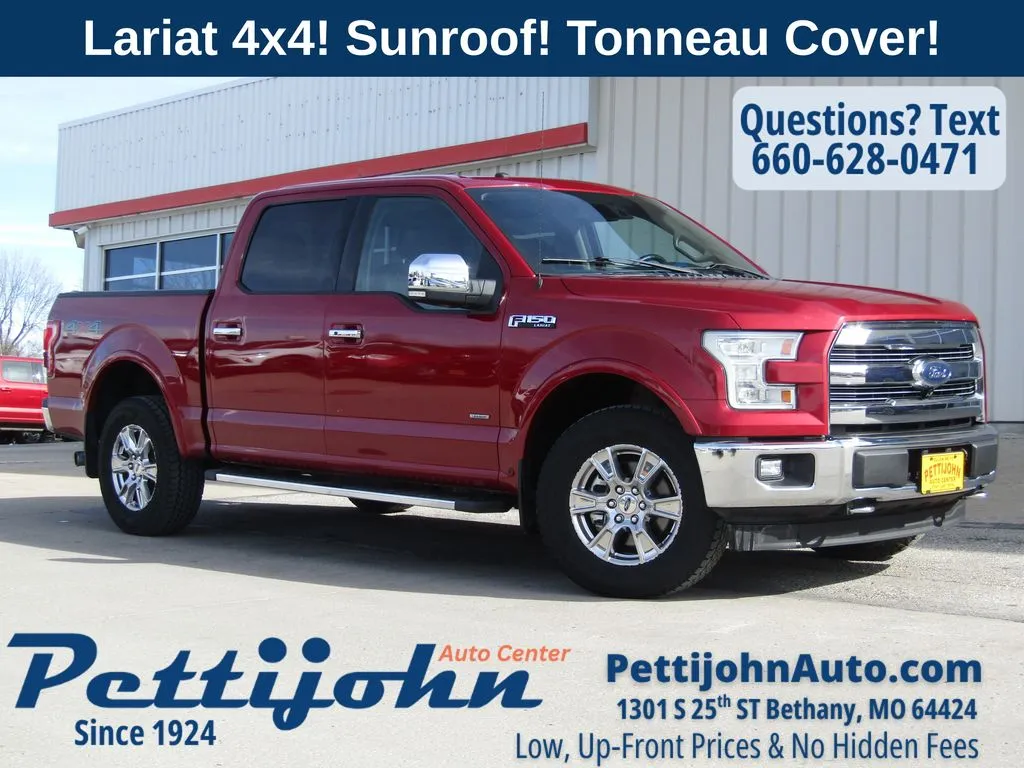 Used 2017 Ford F-150 Lariat with VIN 1FTEW1EG9HKC29471 for sale in Kansas City