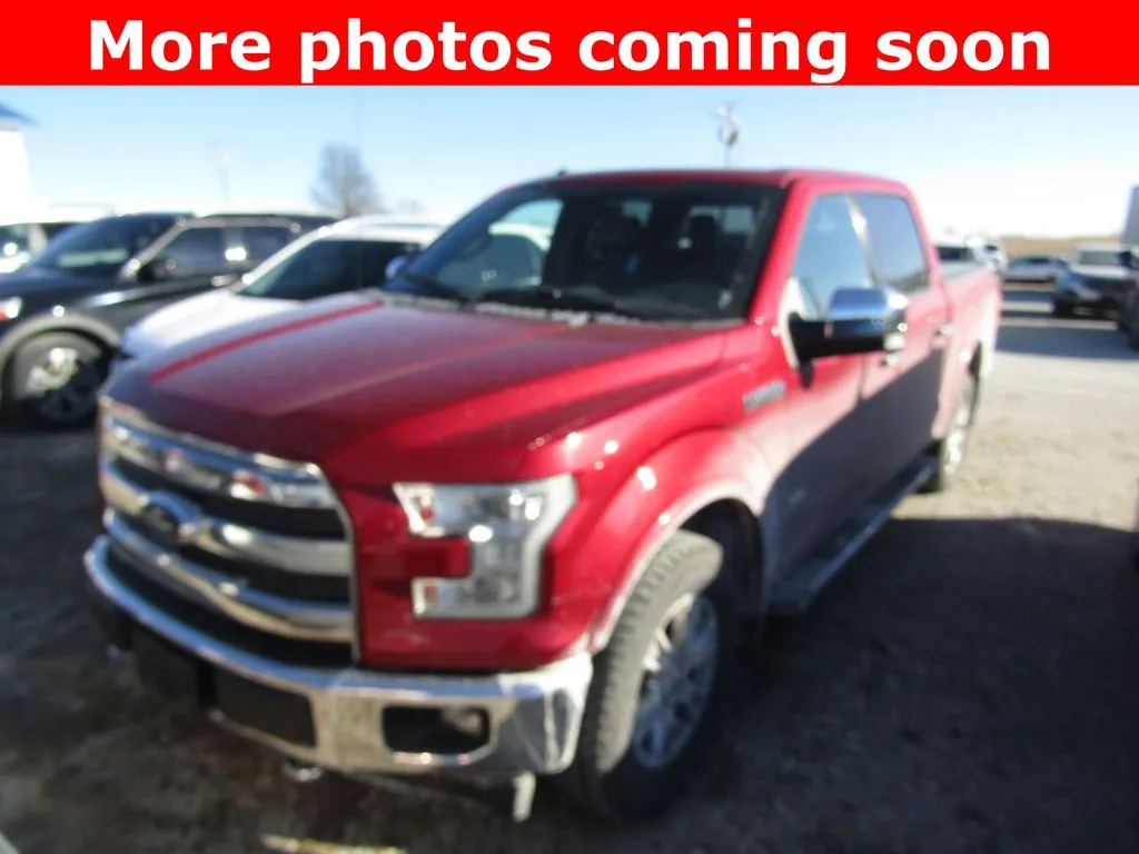 Red 2017 Ford F-150 Lariat for sale in Bethany, MO