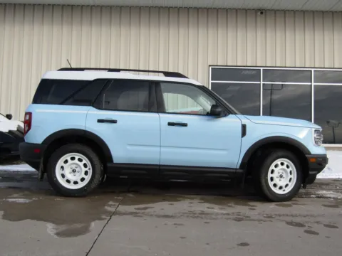 Photos of 2023 Ford Bronco Sport Heritage for sale in Bethany, MO at Pettijohn Auto Center