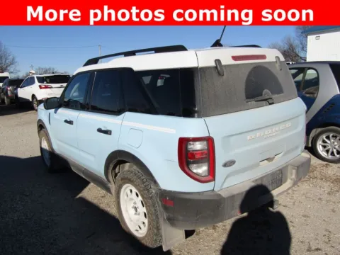 Another view of 2023 Ford Bronco Sport Heritage for sale in Bethany, MO at Pettijohn Auto Center