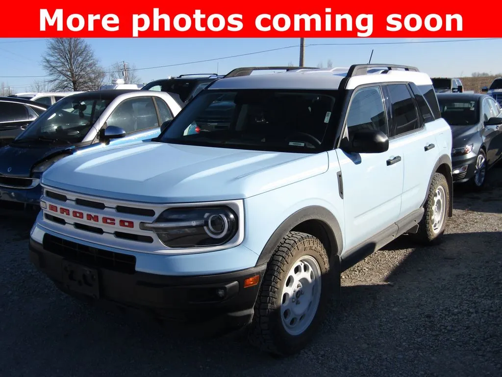 Used 2023 Ford Bronco Sport Heritage with VIN 3FMCR9G60PRE17240 for sale in Kansas City