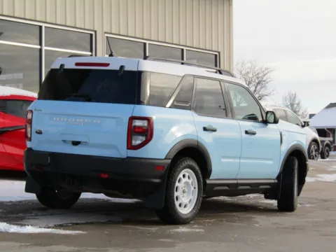 Another view of 2023 Ford Bronco Sport Heritage for sale in Bethany, MO at Pettijohn Auto Center