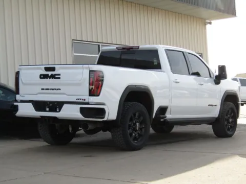 Another view of 2025 GMC Sierra 2500HD AT4 for sale in Bethany, MO at Pettijohn Auto Center