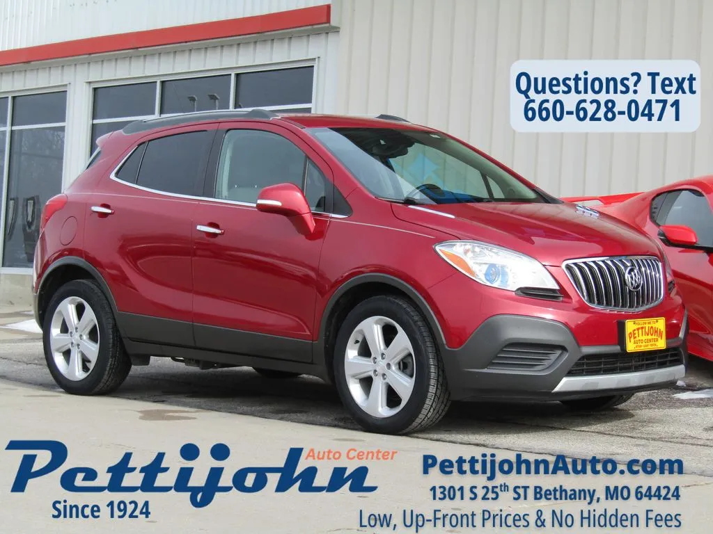 2016 Buick Encore Base