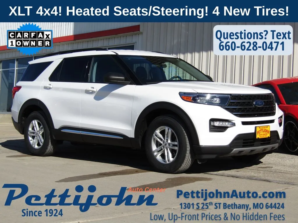 Used 2024 Ford Explorer XLT with VIN 1FMSK8DHXRGA01867 for sale in Kansas City