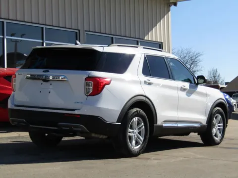 Another view of 2024 Ford Explorer XLT for sale in Bethany, MO at Pettijohn Auto Center