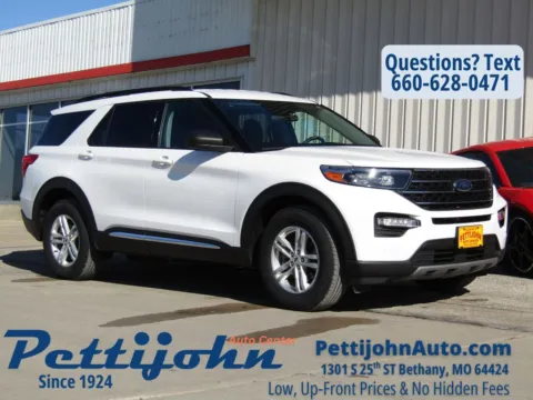 White 2024 Ford Explorer XLT for sale in Bethany, MO