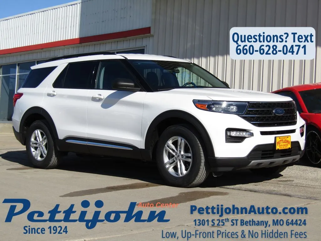 Used 2024 Ford Explorer XLT with VIN 1FMSK8DHXRGA01867 for sale in Kansas City