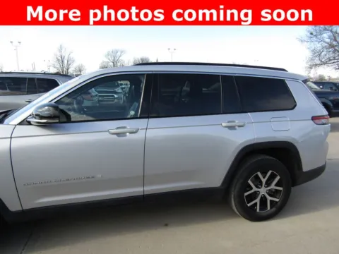 Photos of 2024 Jeep Grand Cherokee L Limited for sale in Bethany, MO at Pettijohn Auto Center