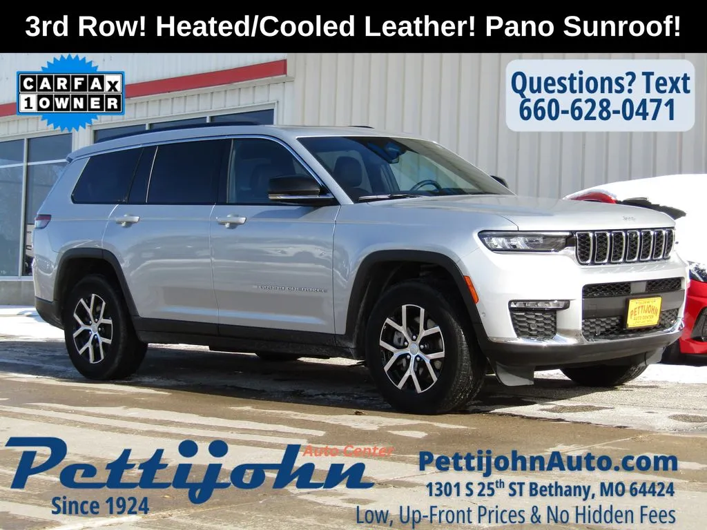 Used 2024 Jeep Grand Cherokee L Limited with VIN 1C4RJKBG4R8603624 for sale in Kansas City