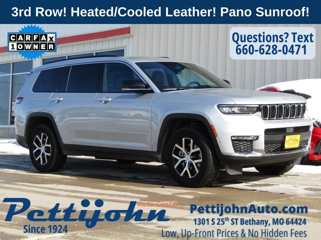 2024 Jeep Grand Cherokee L Limited for sale in Bethany, MO