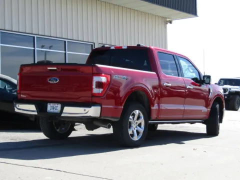 Another view of 2023 Ford F-150 Lariat for sale in Bethany, MO at Pettijohn Auto Center